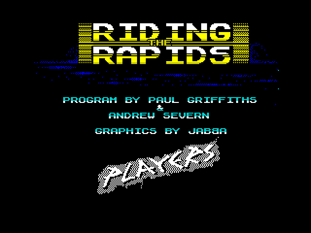 Riding The Rapids